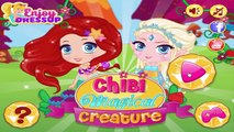 Chibi Magical Creature - Disney Princess Dress Up Game For Gilrs
