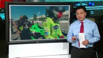 IndyCar driver James Hinchcliffe crash