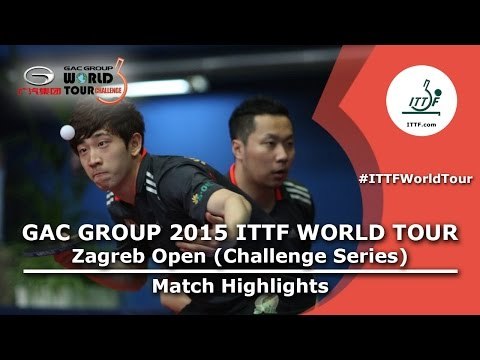 Zagreb Open 2015 Highlights: MORIZONO Masataka/OSHIMA Yuya vs CHO Eonrae/KIM Donghyun (FINAL)