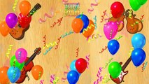 Kids Learning Musical Instruments Sounds - cartoon kids puzzle game - Video for Kids