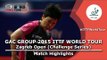 Zagreb Open 2015 Highlights: NI Xialian vs YOO Eunchong (R 16)