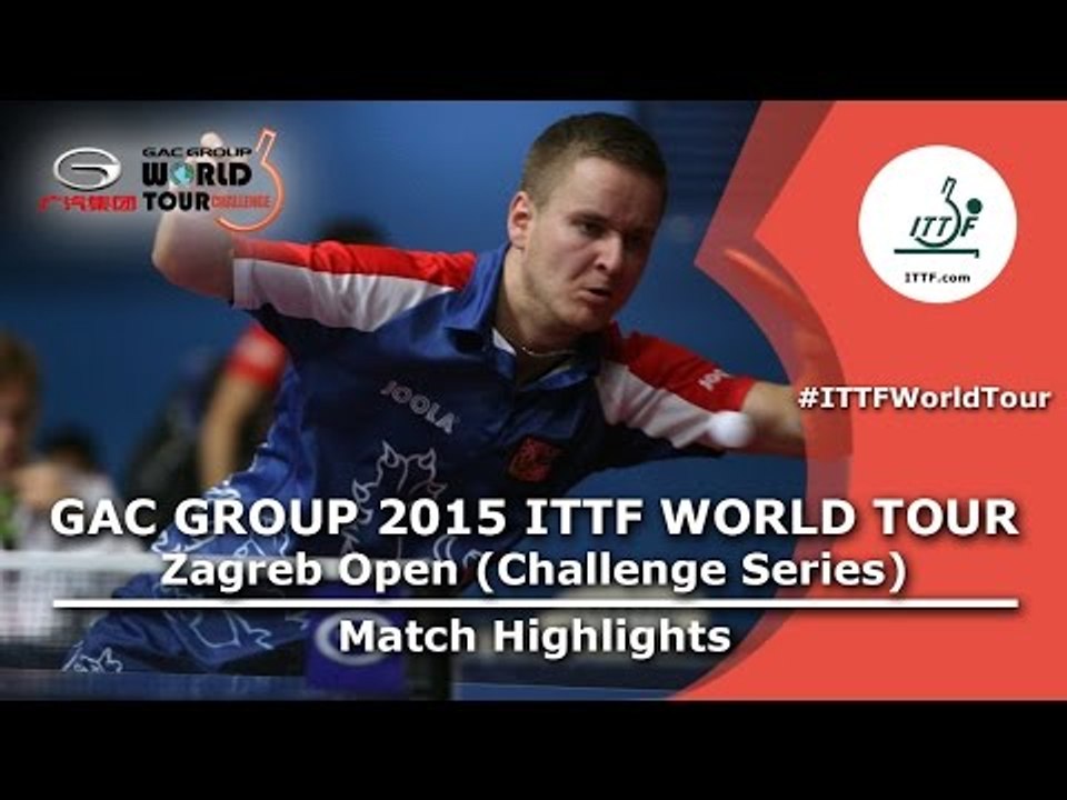 Zagreb Open 2015 Highlights: BENES Michal CZE v...