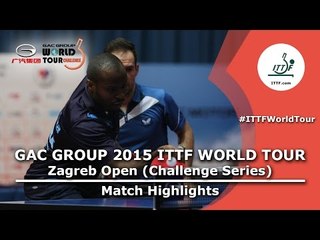 Tải video: Zagreb Open 2015 Highlights: MORIZONO Masataka/OSHIMA Yuya vs ARUNA Quadri/SILVA Andre (1/2)