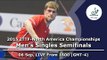 2015 ITTF-North America Championships - Men's Singles Semifinals