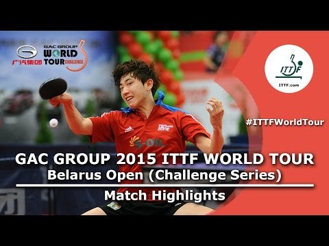 Belarus Open 2015 Highlights: KIM Donghyun vs LI Ping (1/4)