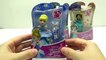 DIY Princess Disney Cinderella Aurora Jasmine Mini doll Removable dress princess Unpacking toys