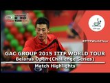 Belarus Open 2015 Highlights: FILUS Ruwen vs LI Ping (FINAL)