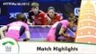 WTTC 2015 Highlights: LIU Shiwen/ZHU Yuling vs FENG Tianwei/YU Mengyu (1/2)