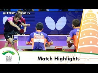 Download Video: WTTC 2015 Highlights: XU Xin/ZHANG Jike vs FAN Zhendong/ZHOU Yu (FINAL)