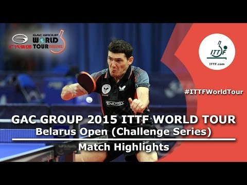Belarus Open 2015 Highlights: PAIKOV Mikhail/VLASOV Grigory vs GROTH Jonathan/STERNBERG Kasper (1/2)