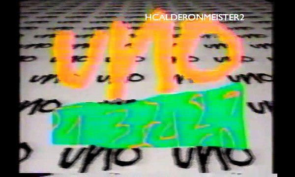 JORGE BARON TV, CaDeNa UNO + INTRO 1992 (CoLoMBiA)