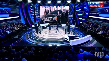 This is what it's like to be a foreign guest on Russian talk shows