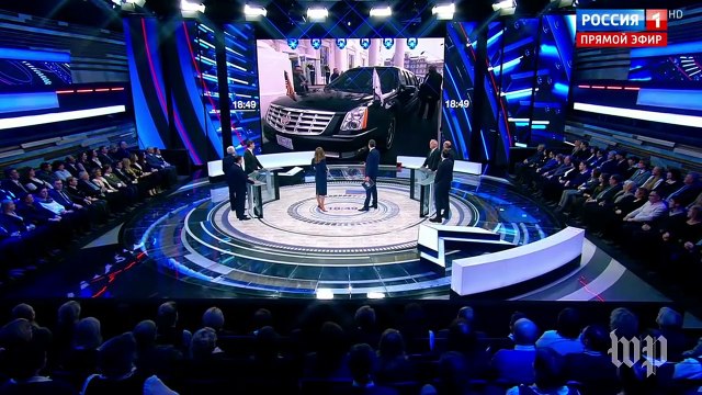 This is what it's like to be a foreign guest on Russian talk shows