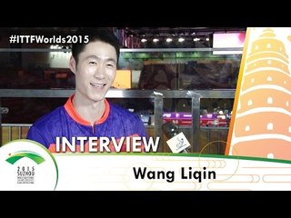 Wang Liqin - Qoros 2015 World Championships Interview