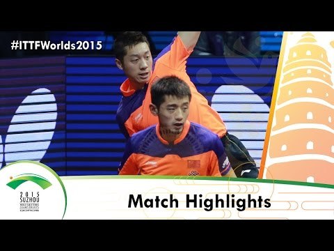 WTTC 2015 Highlights: XU Xin/ZHANG Jike vs LEE Sangsu SEO Hyundeok (1/2)