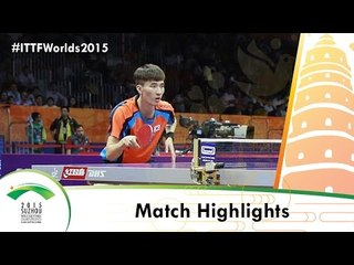 WTTC 2015 Highlights: ASSAR Omar vs LEE Sangsu (R 32)