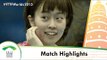 WTTC 2015 Highlights: MINO Alberto/DIAZ Melanie vs YOSHIMURA Maharu/ISHIKAWA Kasumi (R 64)