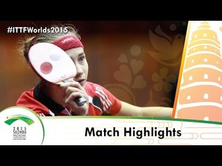 Download Video: WTTC 2015 Highlights: TRIGOLOS Daria vs GULIYEVA Rufat (Qual Groups)