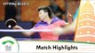 WTTC 2015 Highlights: ASCHWANDEN Rahel vs MU Zi (Qual Groups)