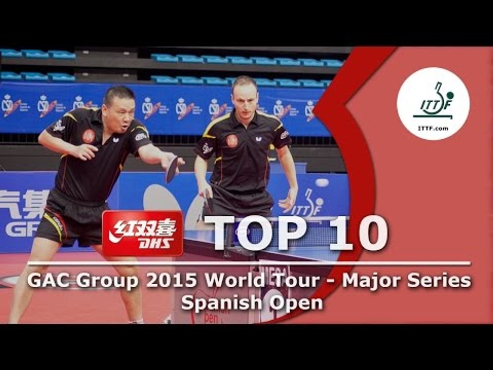 DHS Top 10 - Spanish Open 2015