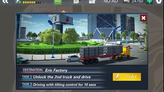 Spectacular Truck Simulator 17 - Android GamePlay HD