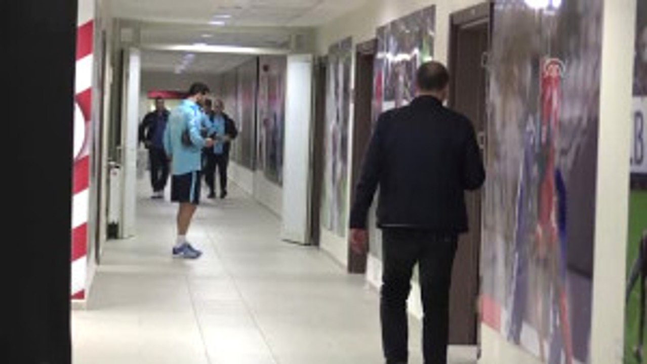 Türkiye-Finlandiya Maçının Ardından - Ali Dürüst, Fatih Terim, Arda Turan ve Cenk Tosun