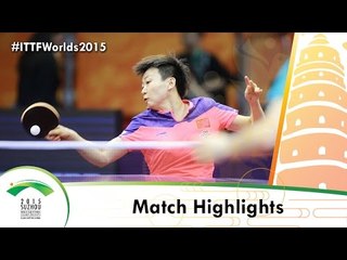 Download Video: WTTC 2015 Highlights: WHITAKER Corinna vs MU Zi (Qual Groups)