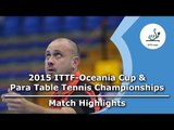 K-Sports 2015 ITTF-Oceania Cup highlights