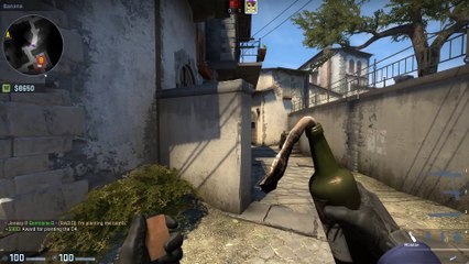 CSGO: Do you guys think this molotov could be viable? Maybe in an afterplant situation?
