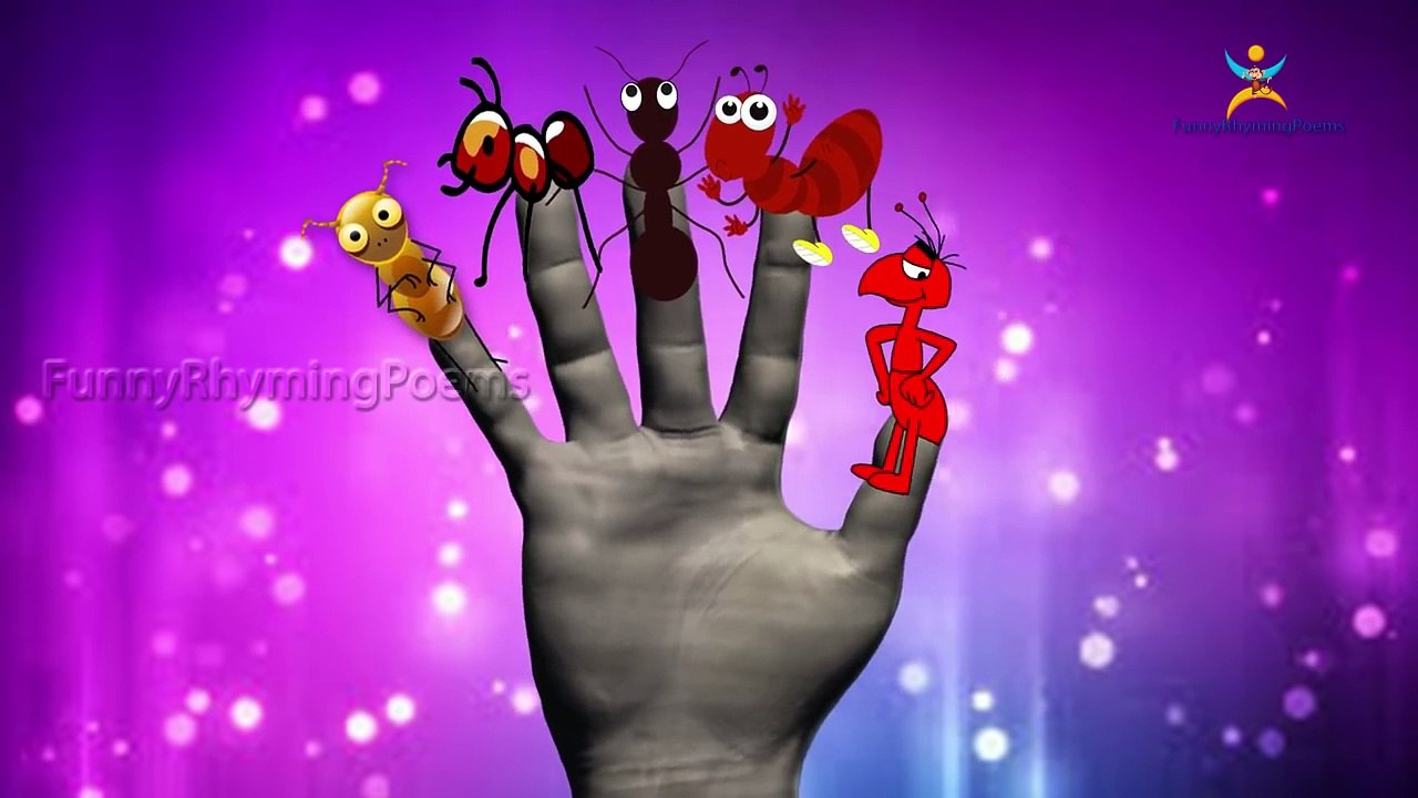 Elephant Finger Family | 3D Nursery Rhymes | Childrens Rhyme | Kids Songs