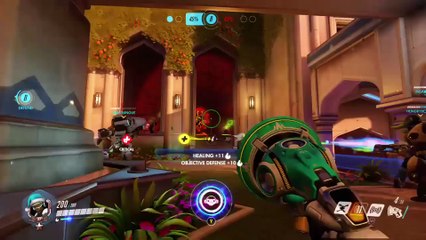 Overwatch: Remember, kids: always balance your beyblade before you let em rip