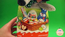 Kinder Surprise Eggs New Special Edition Easter Mix Toys Opening & Unboxing