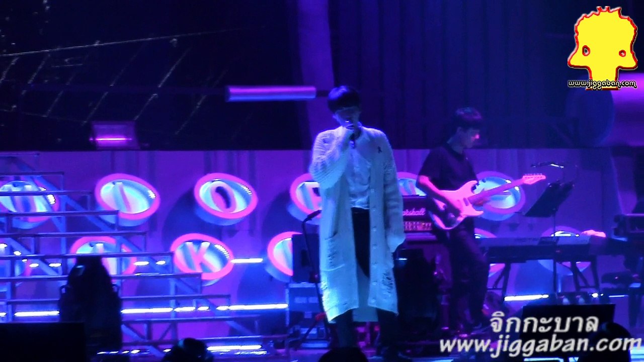 บลา บลา Blah Blah KYUHYUN feat Stamp #KYUHYUN SOLO CONCERT – Reminiscence of a novelist- in BANGKOK