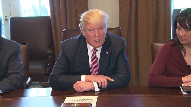 Trump meets with Congressional Black Caucus