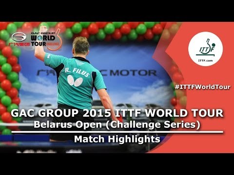 Belarus Open 2015 Highlights: OIKAWA Mizuki vs FILUS Ruwen (1/2)