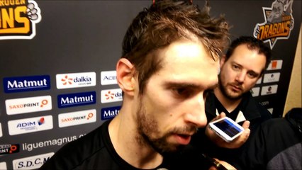 ROUEN - GRENOBLE (M6), réaction Dany Sabourin