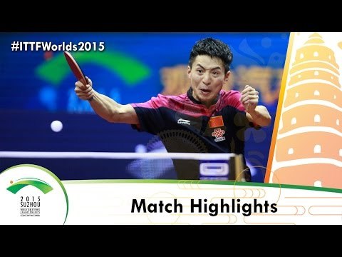 WTTC 2015 Highlights: ZHANG Jike vs FANG Bo (1/2)