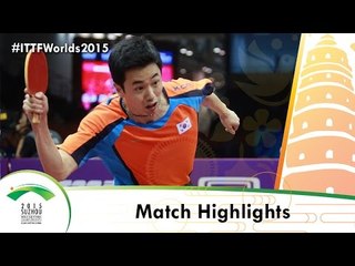 Download Video: WTTC 2015 Highlights: MA LONG vs JOO Saehyuk (R 16)