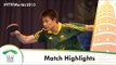 WTTC 2015 Highlights: HU Heming/LI Grant vs MINO Alberto/OLIVARES Felipe (Qual Groups)