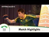 WTTC 2015 Highlights: HU Heming/LI Grant vs MINO Alberto/OLIVARES Felipe (Qual Groups)