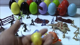 MEGA Surprise Eggs Playlist + Kinder Surprise Zaini Chocolate Eggs