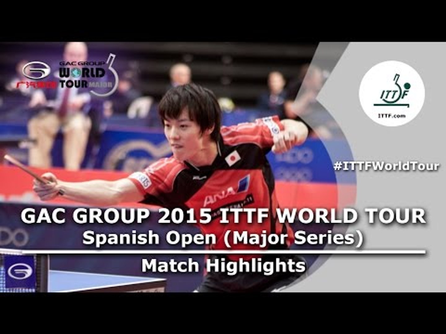 Spanish Open 2015 Highlights: MATSUDAIRA Kenta vs PROKOPCOV Dmitrij (1/4) -  video Dailymotion