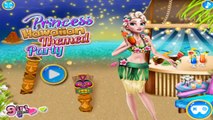 Disney Frozen Games - Princess Hawaiian Themed Party - Baby Games for Kids