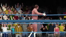 WWE 2K17 Fantasy Warfare Grudge Match Davey Richards VS Baron Corbin (9)
