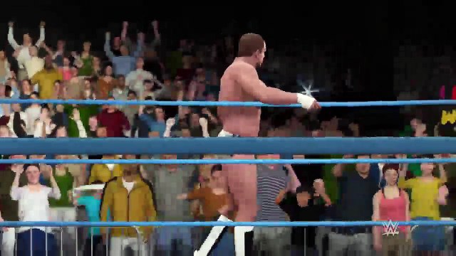 WWE 2K17 Fantasy Warfare Grudge Match Davey Richards VS Baron Corbin (9)