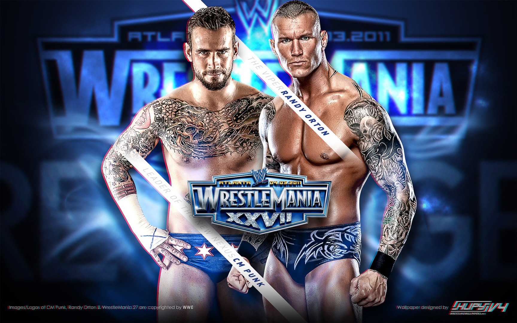 WrestleMania 27 Cm Punk Vs. Randy Orton - Lucha Completa en Español (By el  Chapu) - Vídeo Dailymotion