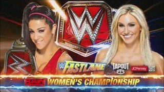 Fastlane 2016 Charlotte Vs. Bayley - Lucha Completa en Español (By el Chapu)