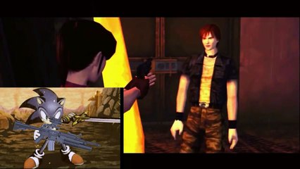 Sonic Generations DLC - Copy Sonic's Rescue of Claire - U.S. Invasion of Rockfort Island Pt 2