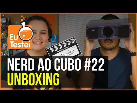 Nerd ao Cubo #22 traz os clássicos e sucessos do cinema! - Vídeo Resenha EuTestei Brasil