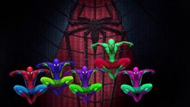Superhero Play-Doh Spiderman Modelling Clay Learn Colors Finger Family Nursery Rhymes For